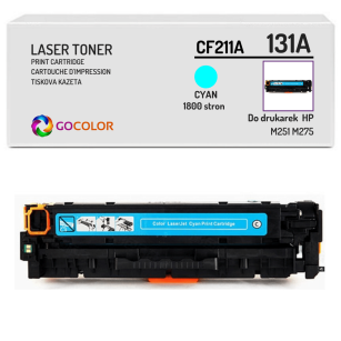 Toner do HP CF211A 131A M251 M275 Cyan Zamiennik