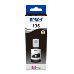 Epson oryginalny tusz 105 T00Q1 C13T00Q140 black