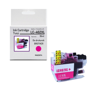 Tusz do BROTHER LC-462XL MFC-J2340 MFC-J3540 Magenta Zamiennik 19 ml