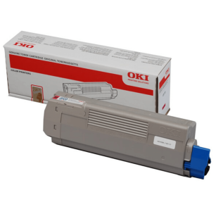 OKI oryginalny toner C610 n, dn, dm, dtn, cdn, 44315306 magenta