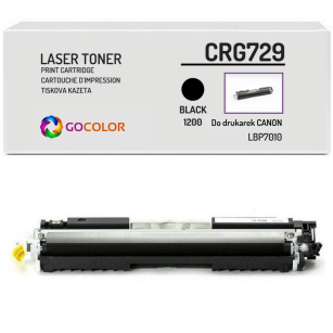 Toner do CANON CRG729 4370B002 Black Zamiennik