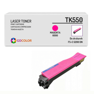 Toner do KYOCERA TK550 Magenta zamiennik