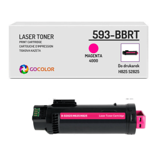 Toner do DELL H825 S2825 593BBRT MFKRW Magenta Zamiennik