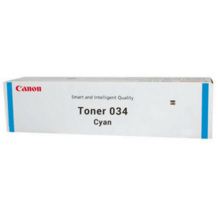 Canon oryginalny toner 034 cyan 9453B001