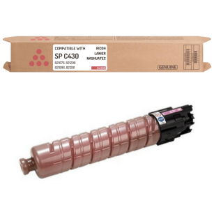 Toner do Ricoh SPC430 Magenta SPC431 SPC440 SPC441 Zamiennik