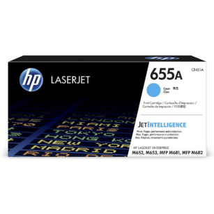 HP oryginalny toner CF451A cyan 655A