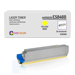 Toner do OKI ES8460 44059229 Yellow Zamiennik