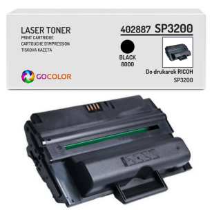 Toner do RICOH SP3200E 402887 Zamiennik