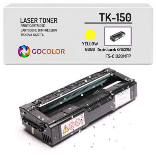 Toner do KYOCERA TK150Y Yellow zamiennik