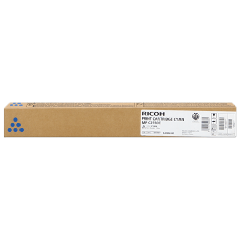 Ricoh oryginalny toner MP C2550E 841197 842060 841281 cyan