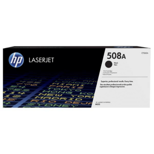 HP oryginalny toner CF360A black 508A