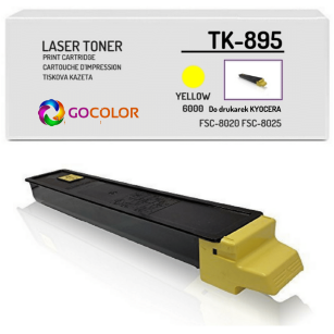 Toner do KYOCERA TK895Y Yellow zamiennik