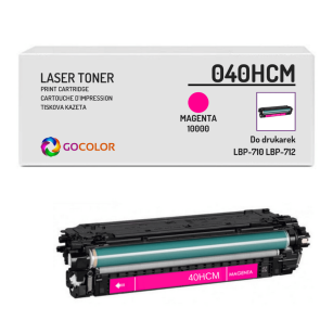 Toner do CANON CRG040H 040HM 0457C001 Magenta Zamiennik