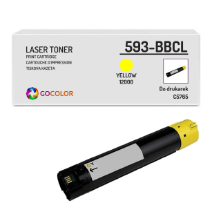 Toner do DELL C5765 593BBCL Yellow Zamiennik