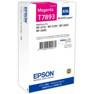 Epson oryginalny tusz T7893 XXL C13T789340 magenta