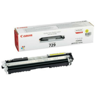 Canon oryginalny toner CRG729 yellow 4367B002