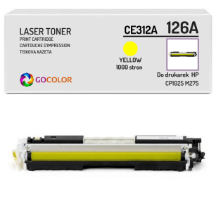 Toner do HP CE312A 126A CP1025 M275 Yellow Zamiennik