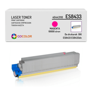 EOL Toner do OKI ES8433 ES8433DN 46443118 Magenta Zamiennik