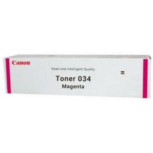 Canon oryginalny toner 034 magenta 9452B001