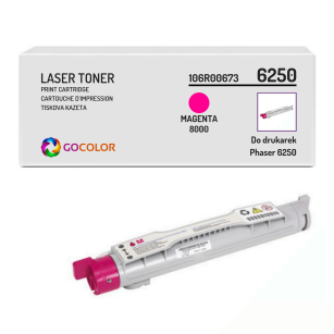 Toner do XEROX 6250 106R00673 Magenta Zamiennik