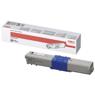 OKI oryginalny toner C510 C511 C530 C531 MC561 MC562 dn, dnw, 44469723 magenta