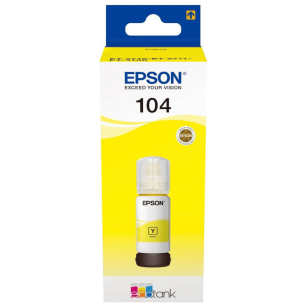 Epson oryginalny tusz 104 T00P4 C13T00P440 yellow