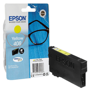 Epson oryginalny tusz 408 T09J440 C13T09J44010 WFC4310DTWF WFC4810DTWF yellow 14.7ml