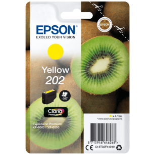 Epson oryginalny tusz 202 T02F4 C13T02F44010 yellow