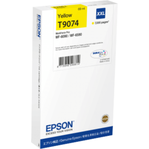 Epson oryginalny tusz T9074 XXL C13T907440 yellow