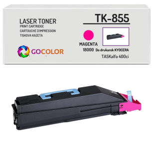 EOL Toner do KYOCERA TK855M Magenta zamiennik