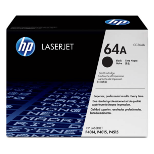 HP oryginalny toner CC364A black 64A