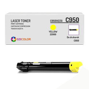 Toner do LEXMARK C950 C950X2YG Yellow Zamiennik