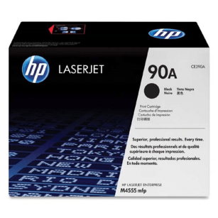 HP oryginalny toner CE390A black 90A