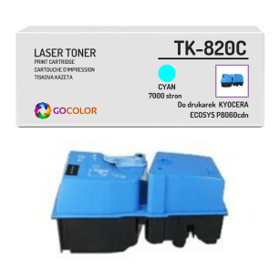 Toner do KYOCERA TK820C FSC8100 DN Cyan zamiennik