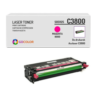 EOL Toner do EPSON C3800 S051125 Magenta Zamiennik