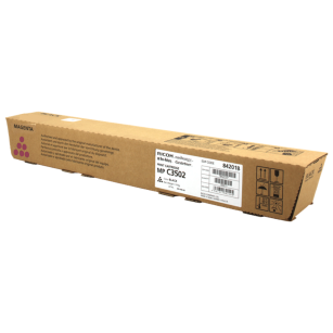 Ricoh oryginalny toner MP C3502 841653 842018 841741 magenta