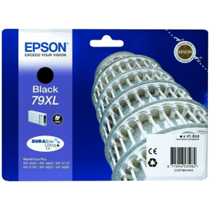 Epson oryginalny tusz 79XL T7901 C13T79014010 black