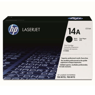 HP oryginalny toner CF214A black 14A