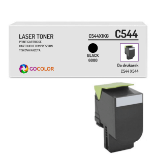 Toner do LEXMARK C544 C544X1KG Black Zamiennik