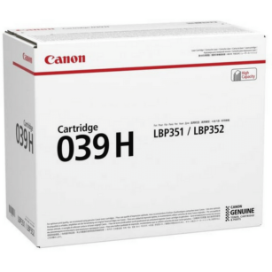 Canon oryginalny toner CRG039H black 0288C001