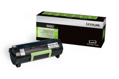 Lexmark oryginalny toner 50F2U00 black 502U MS510DN 610DE