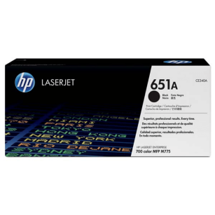 HP oryginalny toner CE340A black 651A