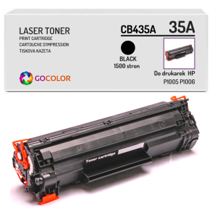 Toner do HP CB435A 35A P1005 P1006 Zamiennik