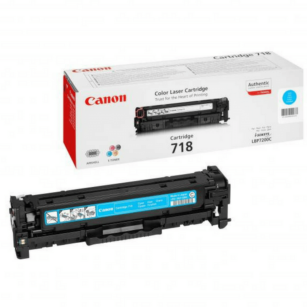 Canon oryginalny toner CRG718 cyan 2661B002 