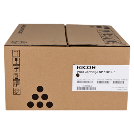 Ricoh oryginalny toner SP 5200HE 406685 black