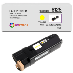 Toner do XEROX 6125 106R01337 Yellow Zamiennik