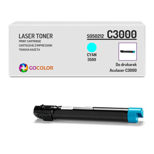 EOL Toner do EPSON C3000 S050212 Cyan Zamiennik