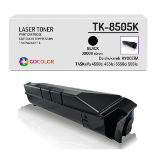 Toner do KYOCERA TK8505K TASKalfa 4550 4551 5550 5551 Black zamiennik