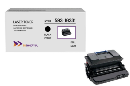 Toner do DELL 5330 NY313 Zamiennik