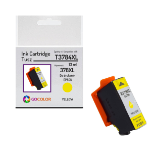 Tusz do EPSON 378XL T3794 Yellow Zamiennik